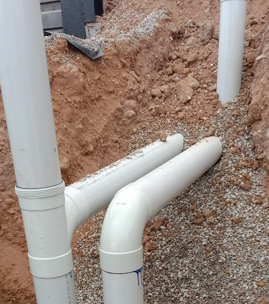 blocked pipes