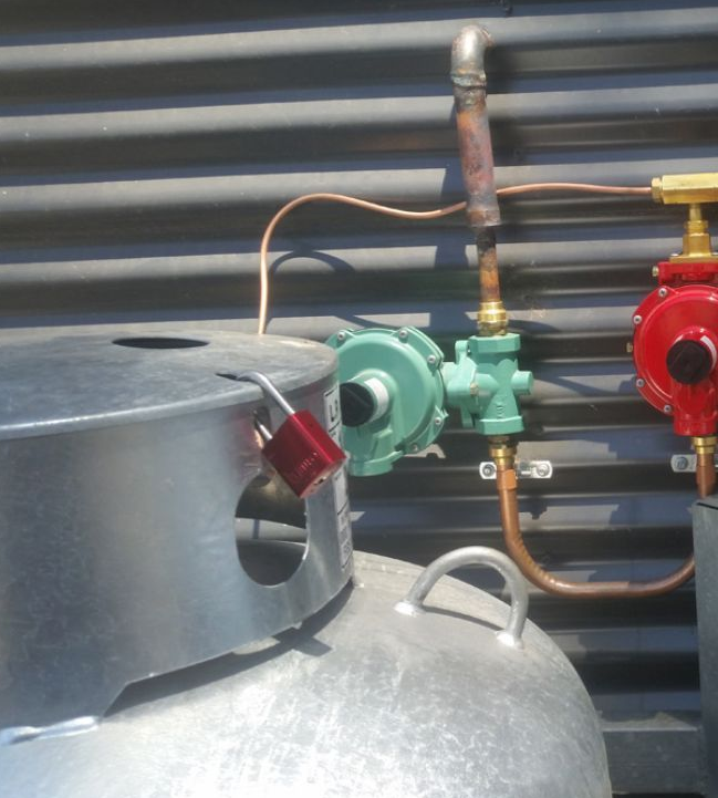 gas fittings