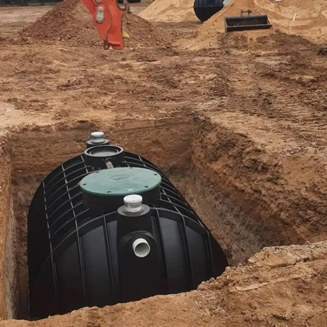 septic tank