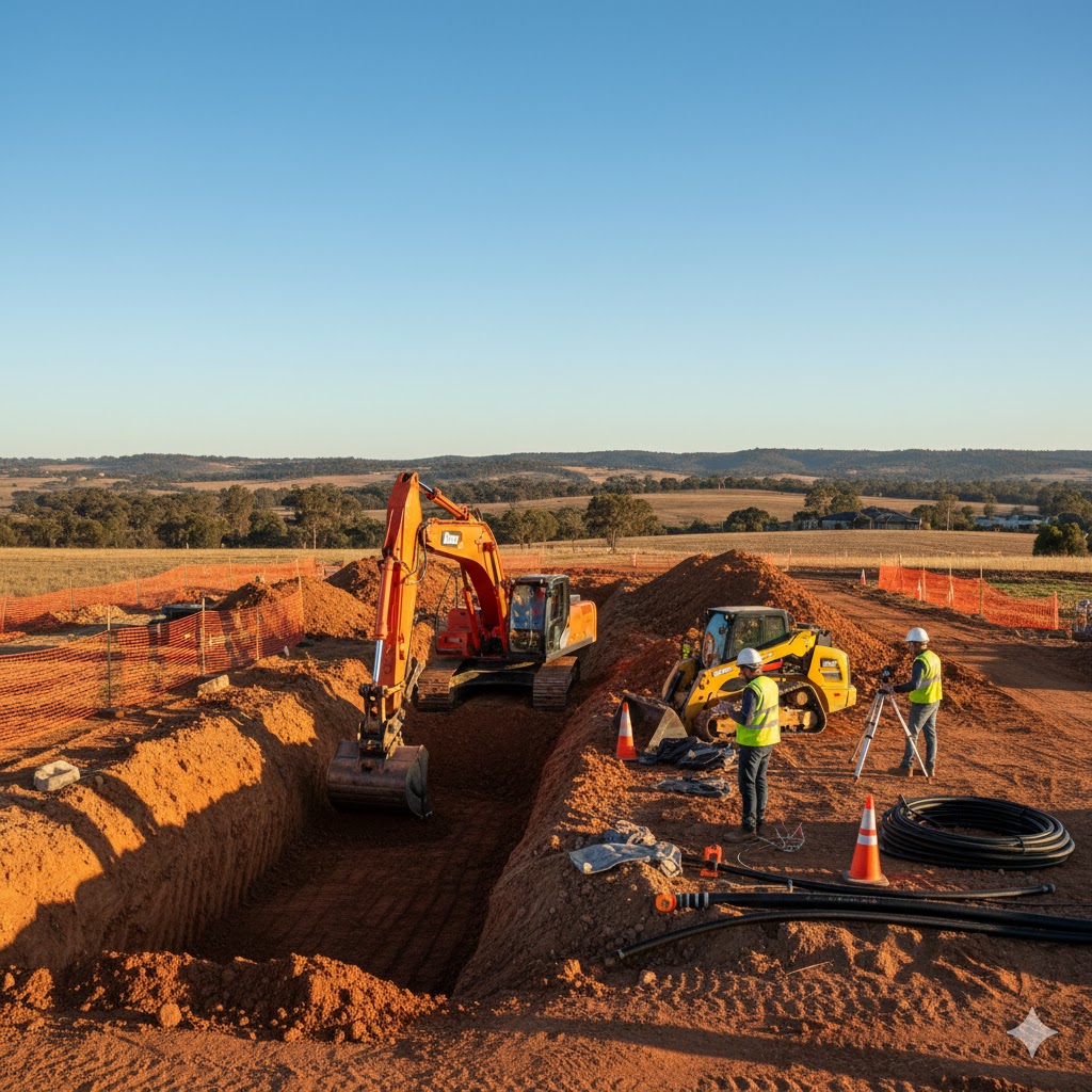 civil work digging south australia