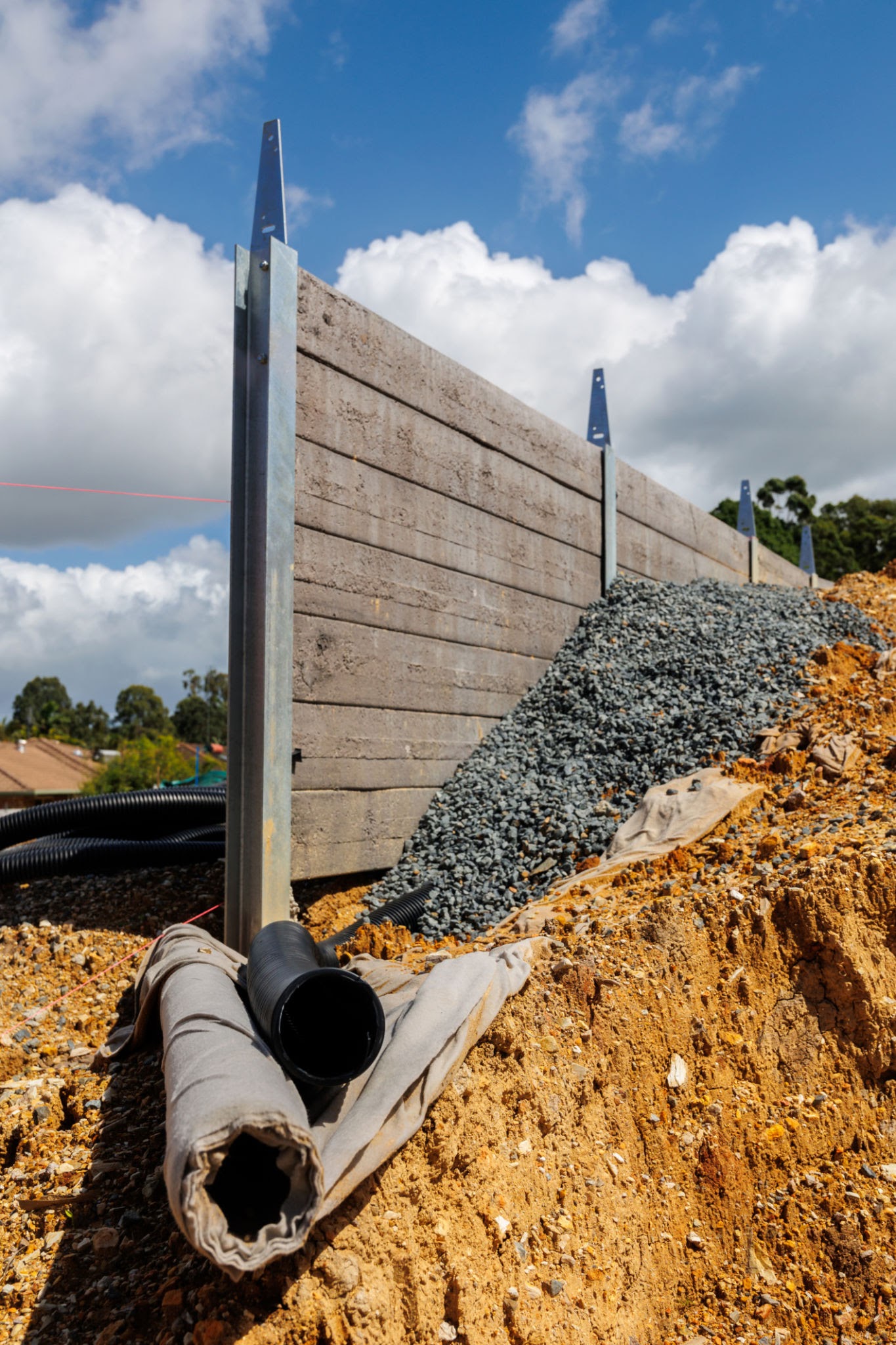 retaining wall