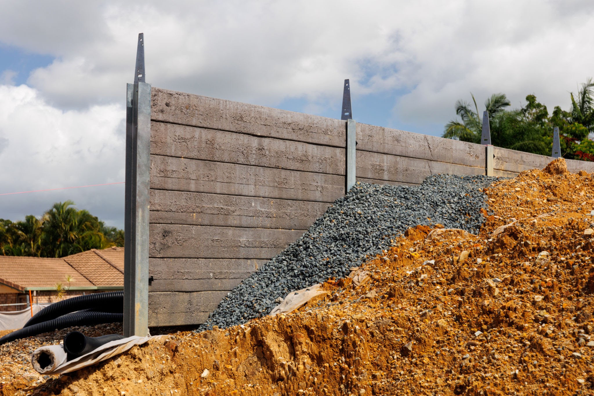 retaining walls
